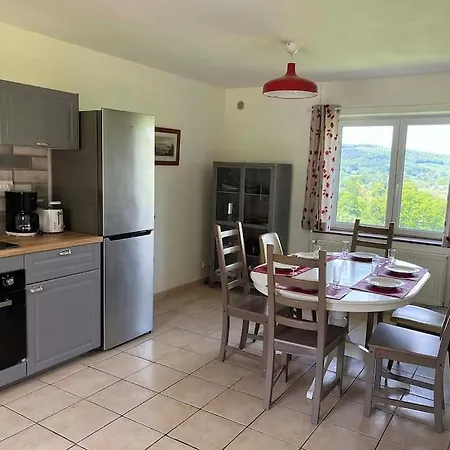 Σπίτι διακοπών Maison Vue Superbe, 1-6 Pers, Teilhet, Auvergne *