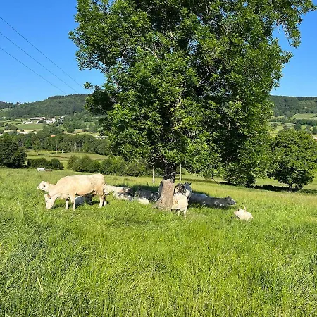 Maison Vue Superbe, 1-6 Pers, Teilhet, Auvergne * Teilhet (Puy-de-Dome)